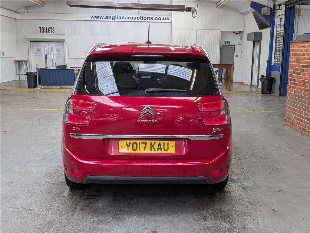 <p>2017 CITROEN C4 GR PICASSO FLAIR BLUEH</p>