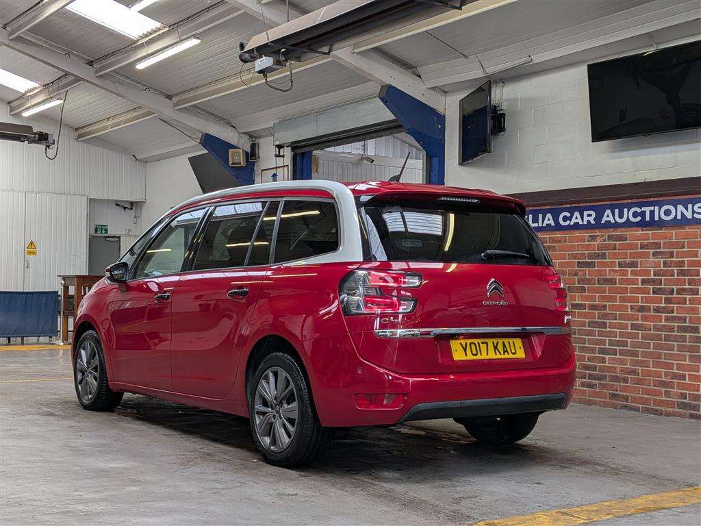 <p>2017 CITROEN C4 GR PICASSO FLAIR BLUEH</p>