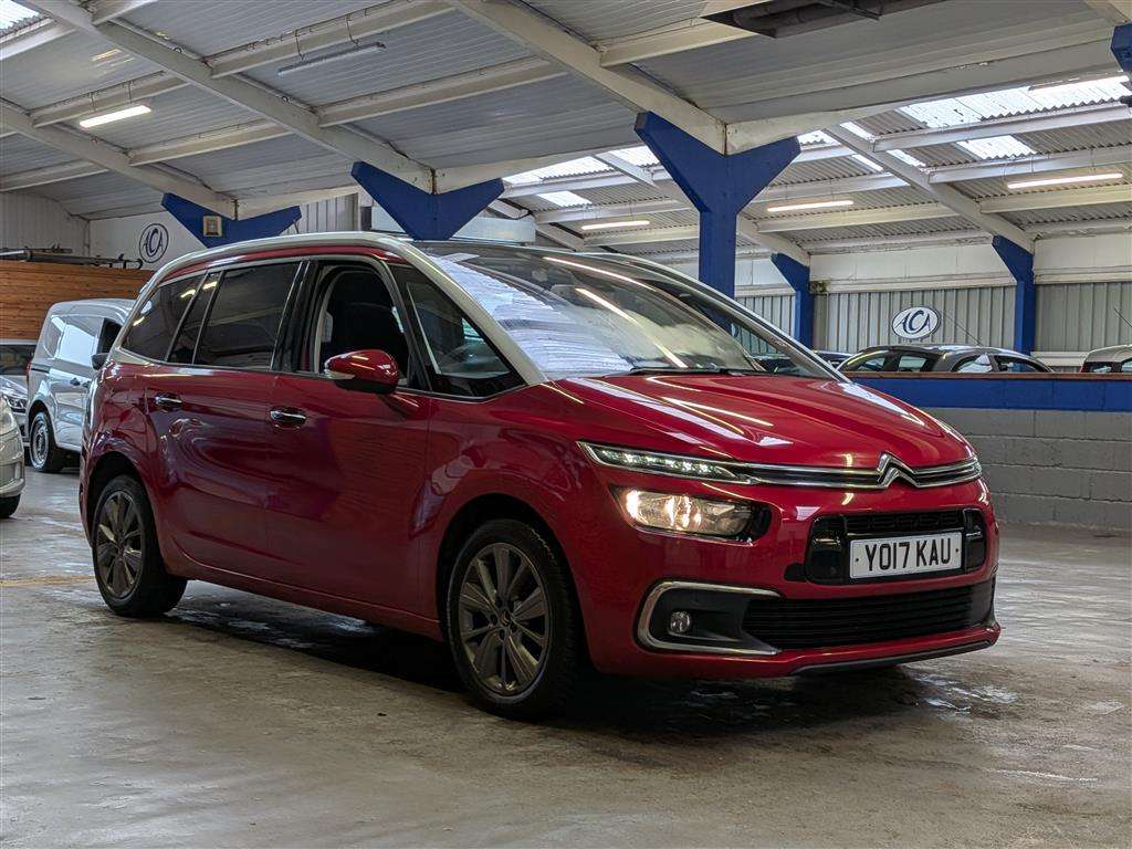 <p>2017 CITROEN C4 GR PICASSO FLAIR BLUEH</p>