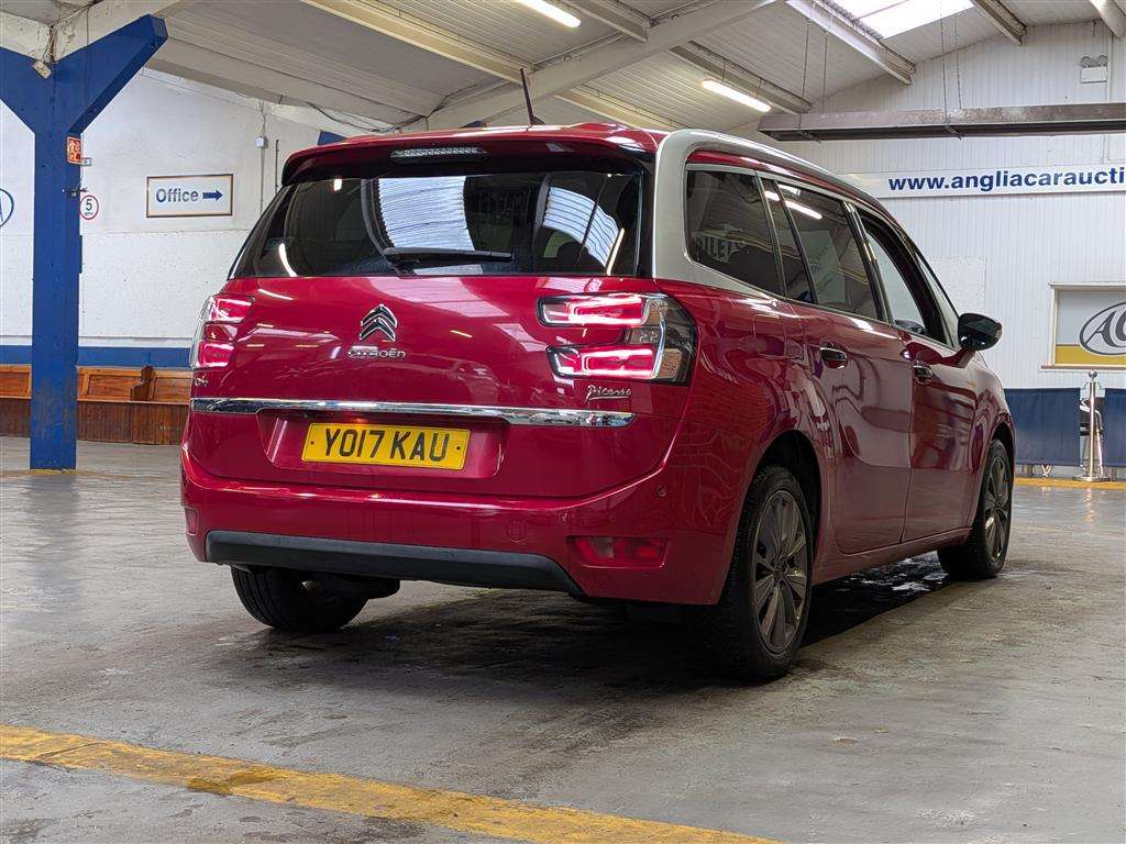 <p>2017 CITROEN C4 GR PICASSO FLAIR BLUEH</p>