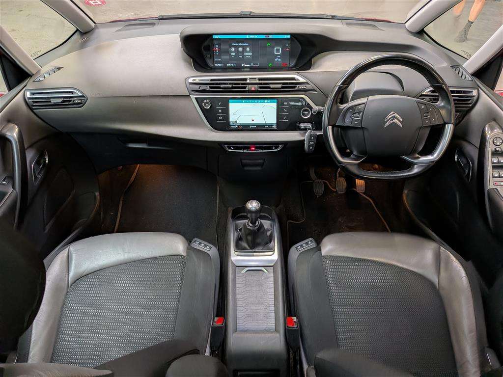 <p>2017 CITROEN C4 GR PICASSO FLAIR BLUEH</p>