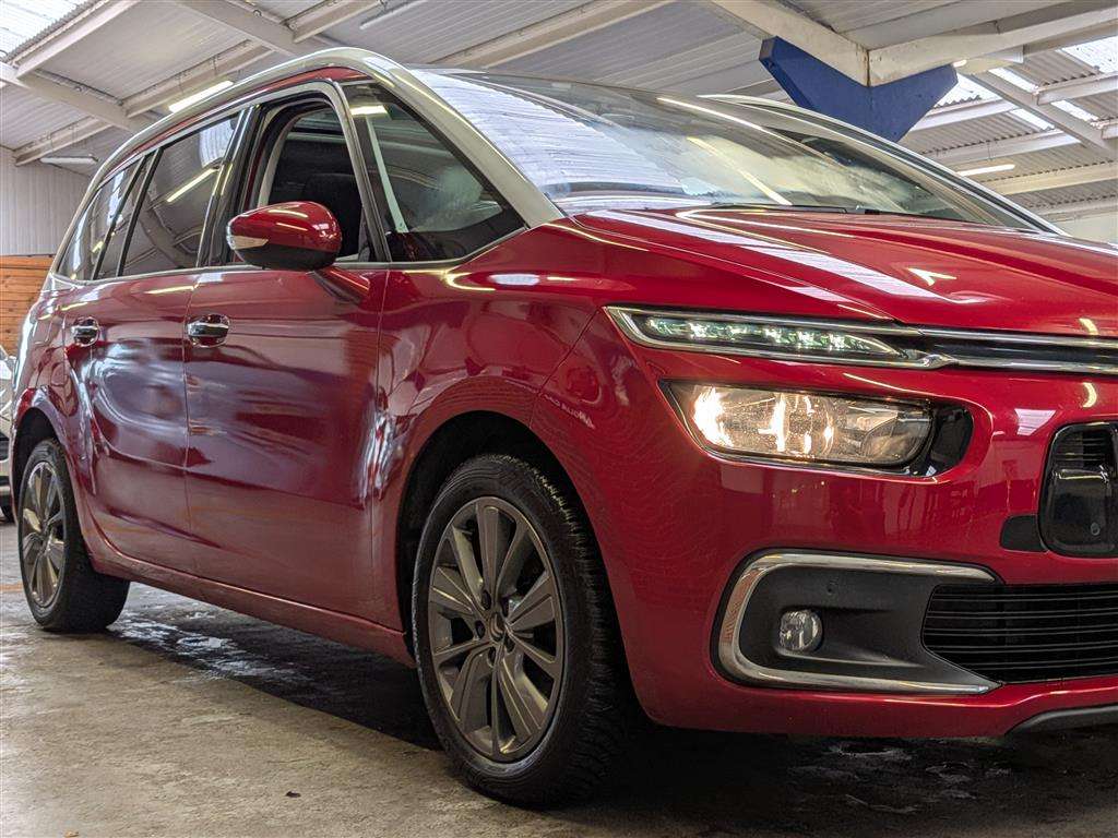 <p>2017 CITROEN C4 GR PICASSO FLAIR BLUEH</p>