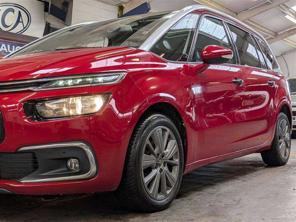 <p>2017 CITROEN C4 GR PICASSO FLAIR BLUEH</p>