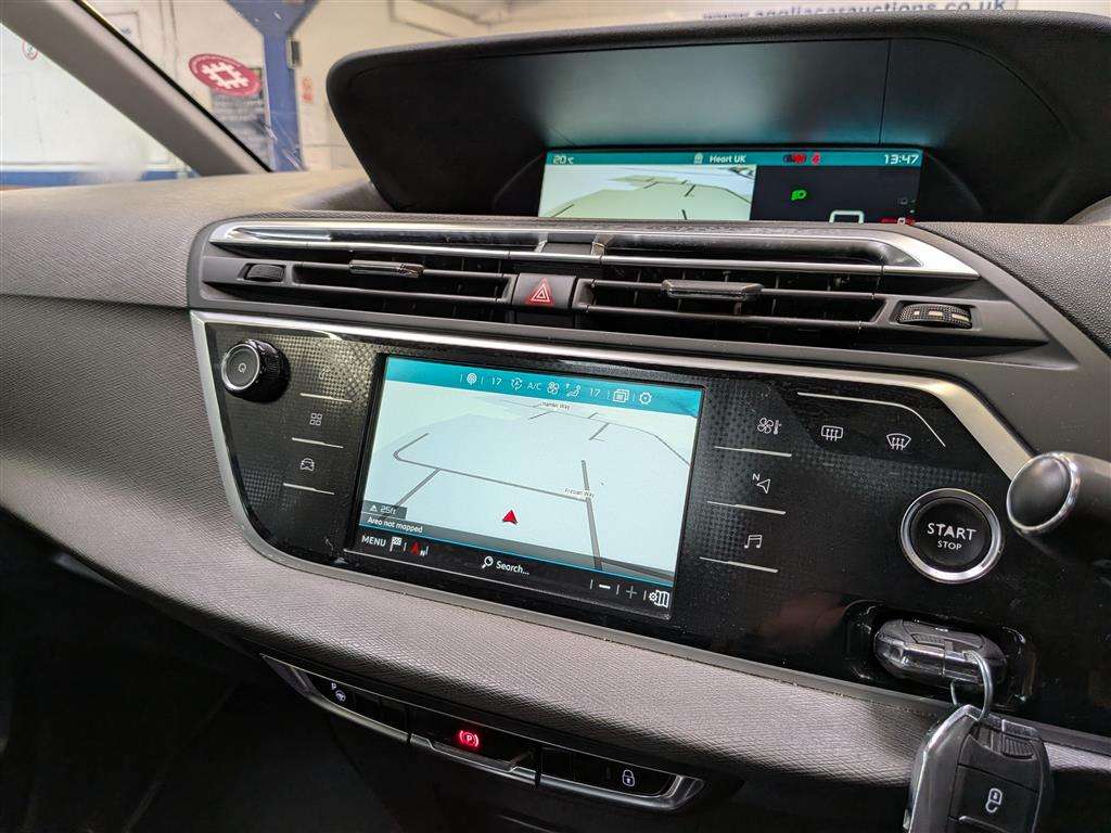 <p>2017 CITROEN C4 GR PICASSO FLAIR BLUEH</p>