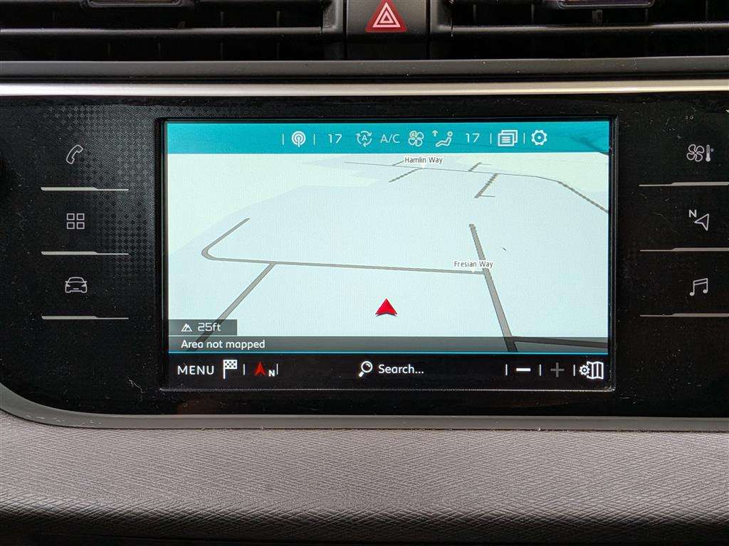 <p>2017 CITROEN C4 GR PICASSO FLAIR BLUEH</p>