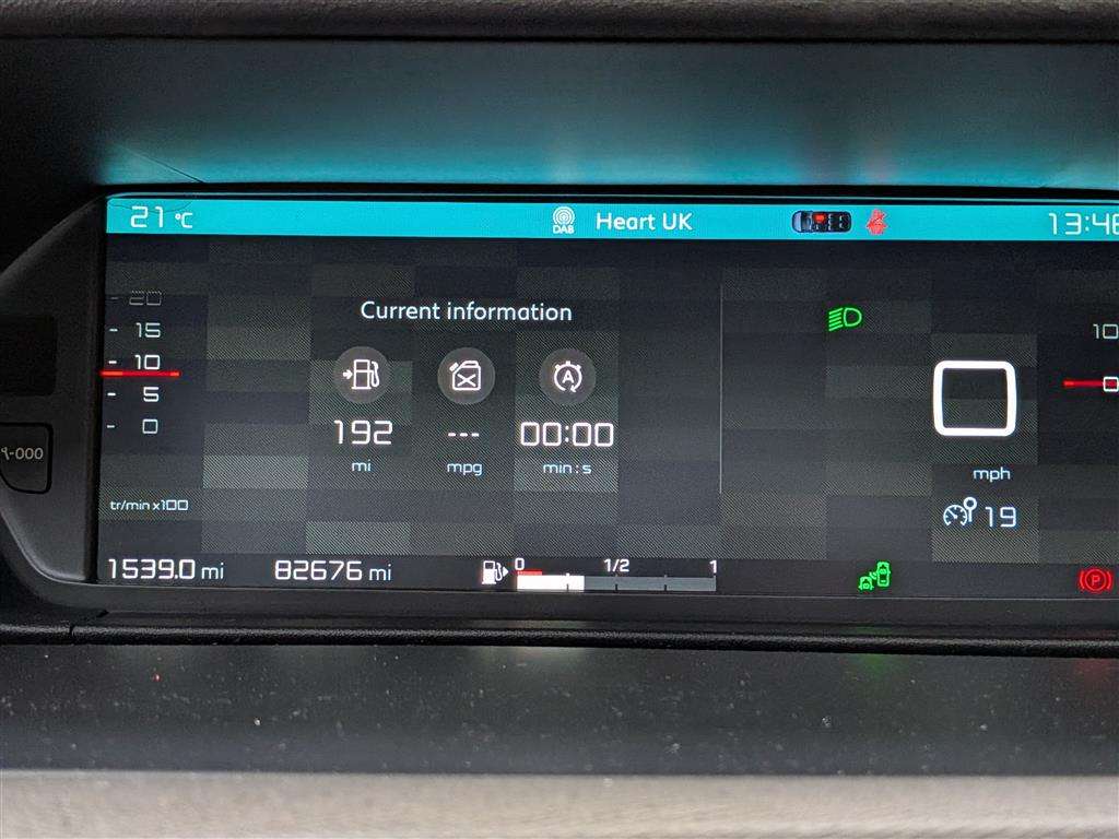 <p>2017 CITROEN C4 GR PICASSO FLAIR BLUEH</p>
