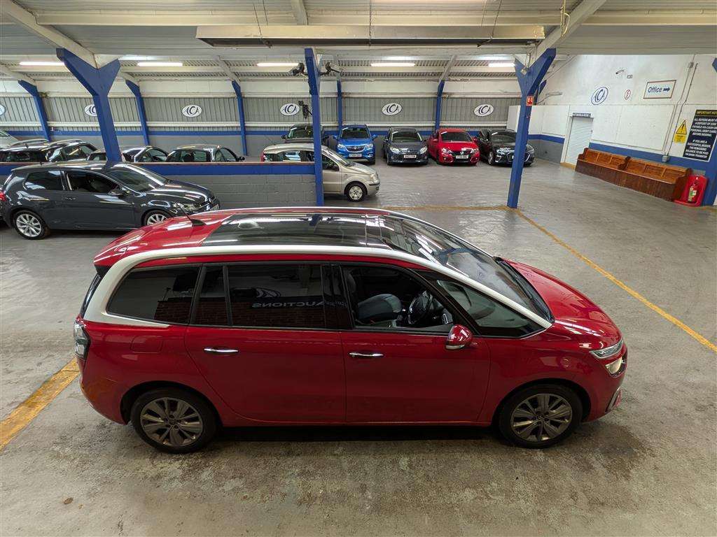 <p>2017 CITROEN C4 GR PICASSO FLAIR BLUEH</p>