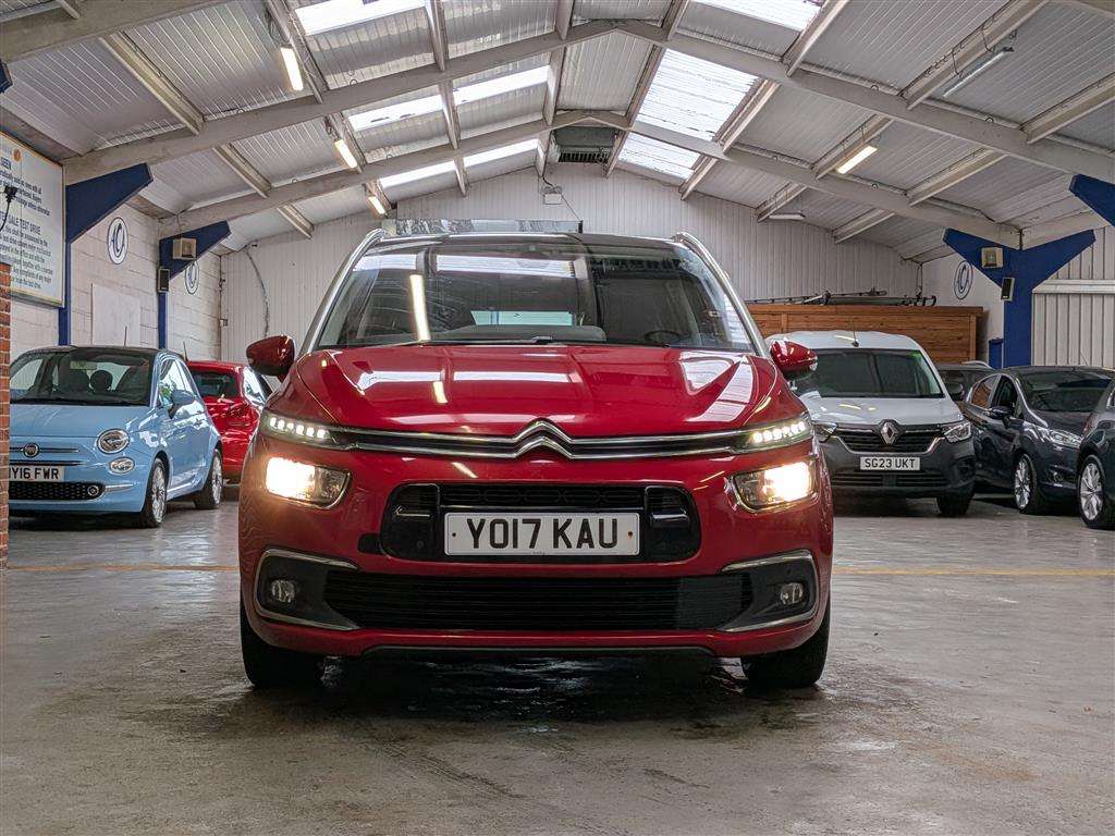 <p>2017 CITROEN C4 GR PICASSO FLAIR BLUEH</p>