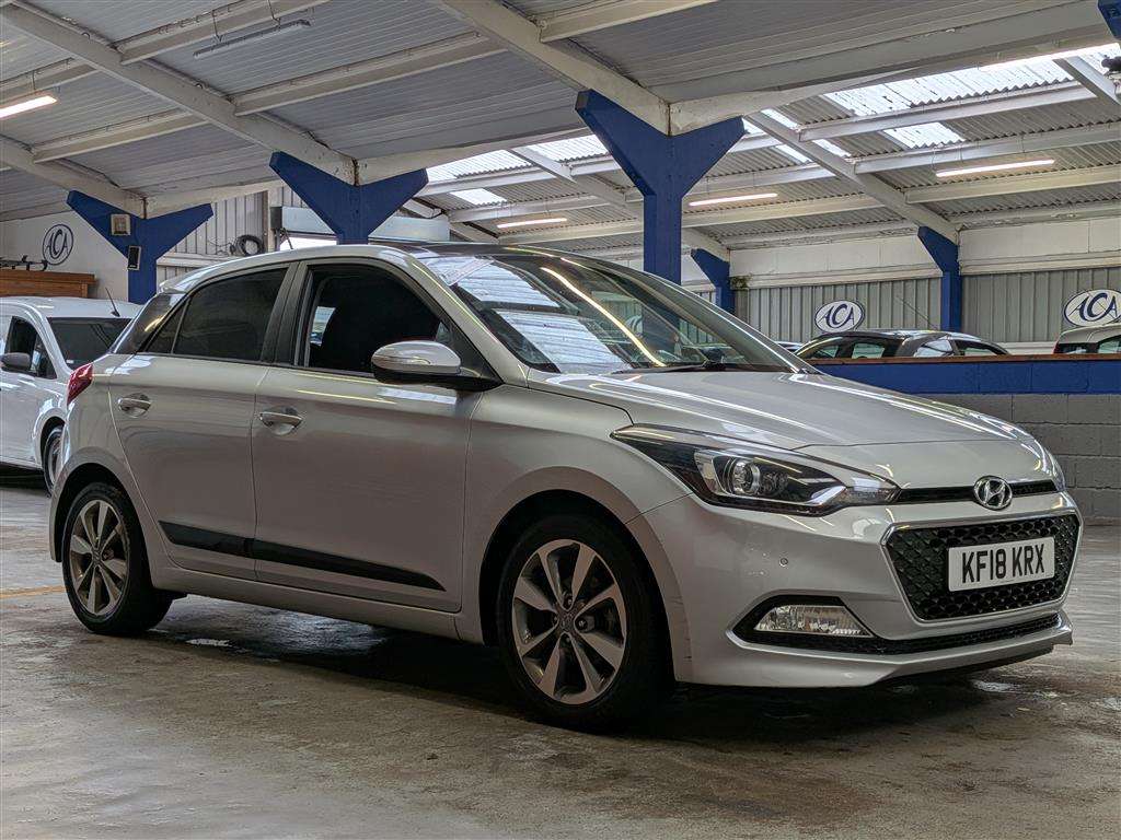 <p>2018 HYUNDAI I20 PREMIUM SE NAV MPI</p>