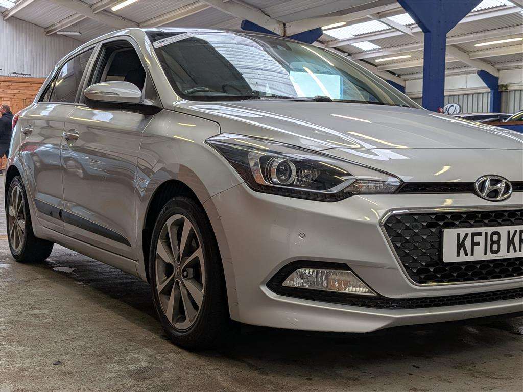 <p>2018 HYUNDAI I20 PREMIUM SE NAV MPI</p>