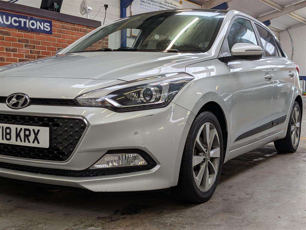 <p>2018 HYUNDAI I20 PREMIUM SE NAV MPI</p>