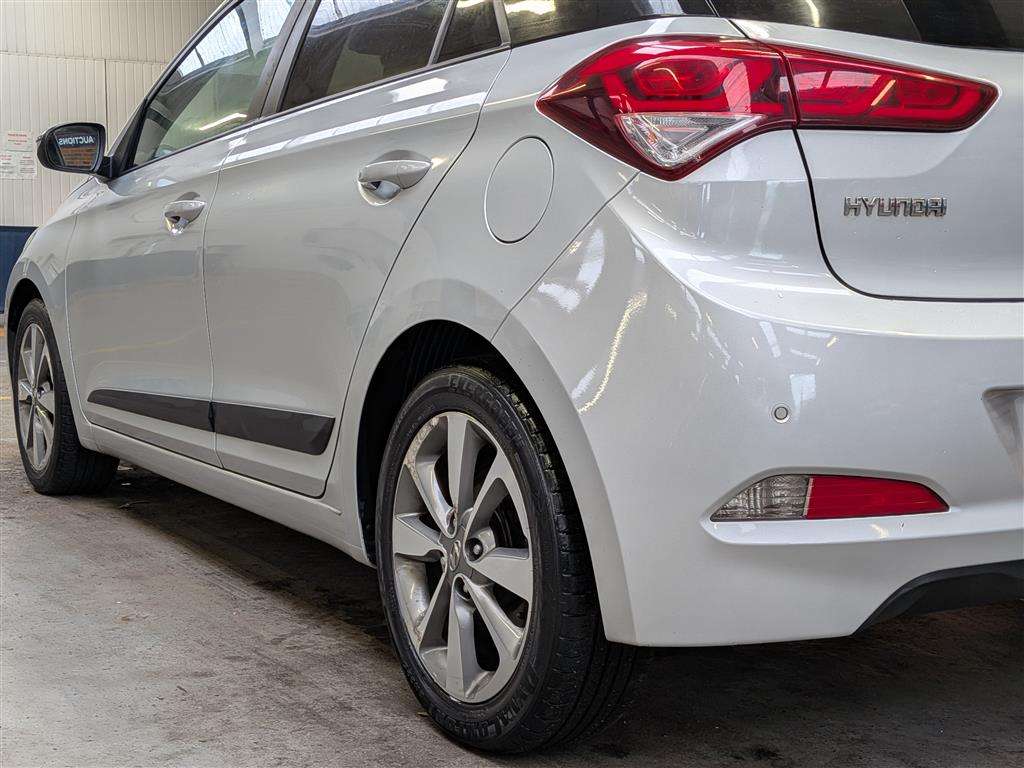 <p>2018 HYUNDAI I20 PREMIUM SE NAV MPI</p>