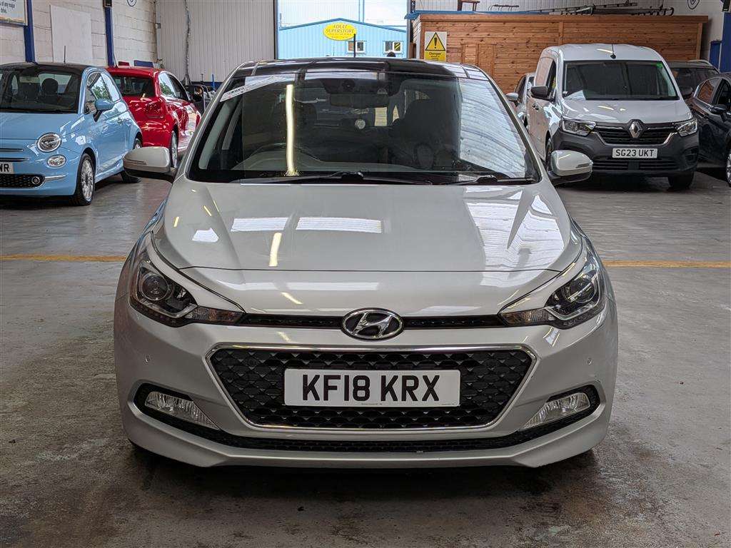 <p>2018 HYUNDAI I20 PREMIUM SE NAV MPI</p>