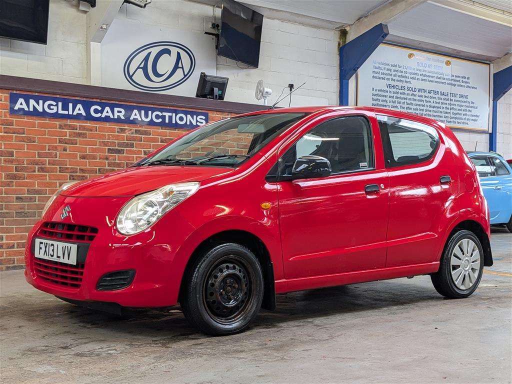 <p>2013 SUZUKI ALTO SZ</p>