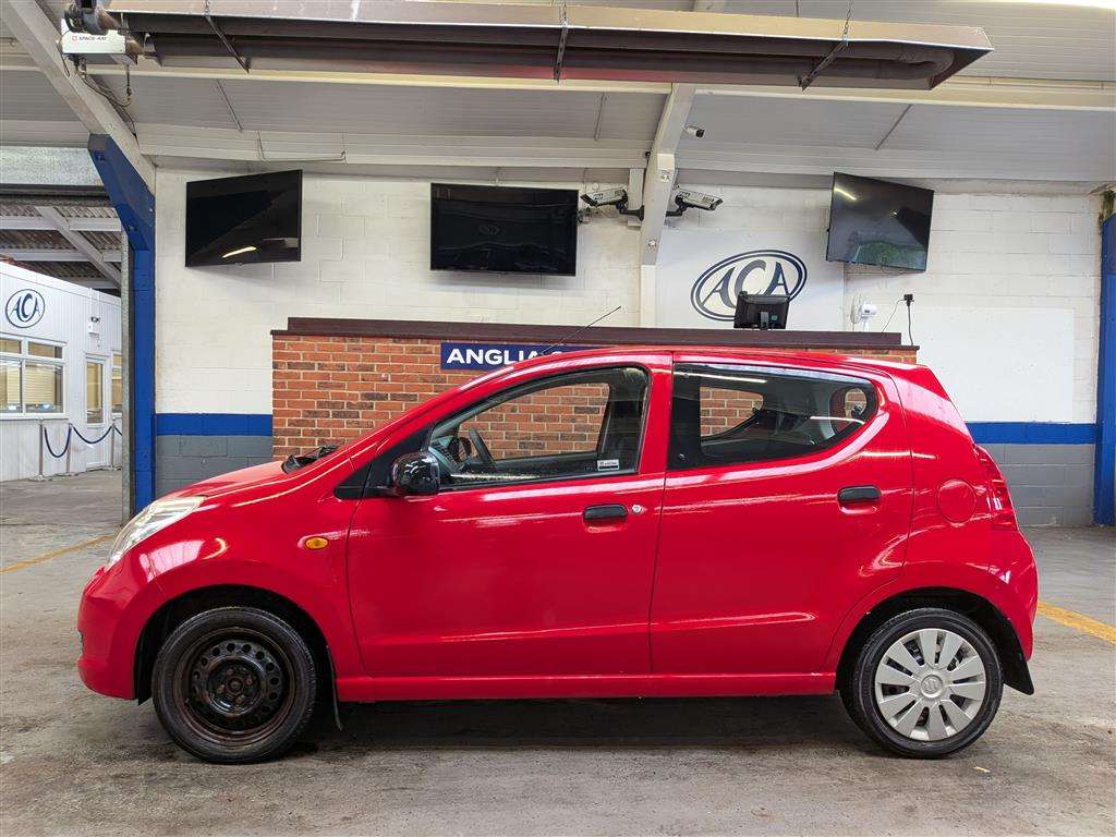 <p>2013 SUZUKI ALTO SZ</p>