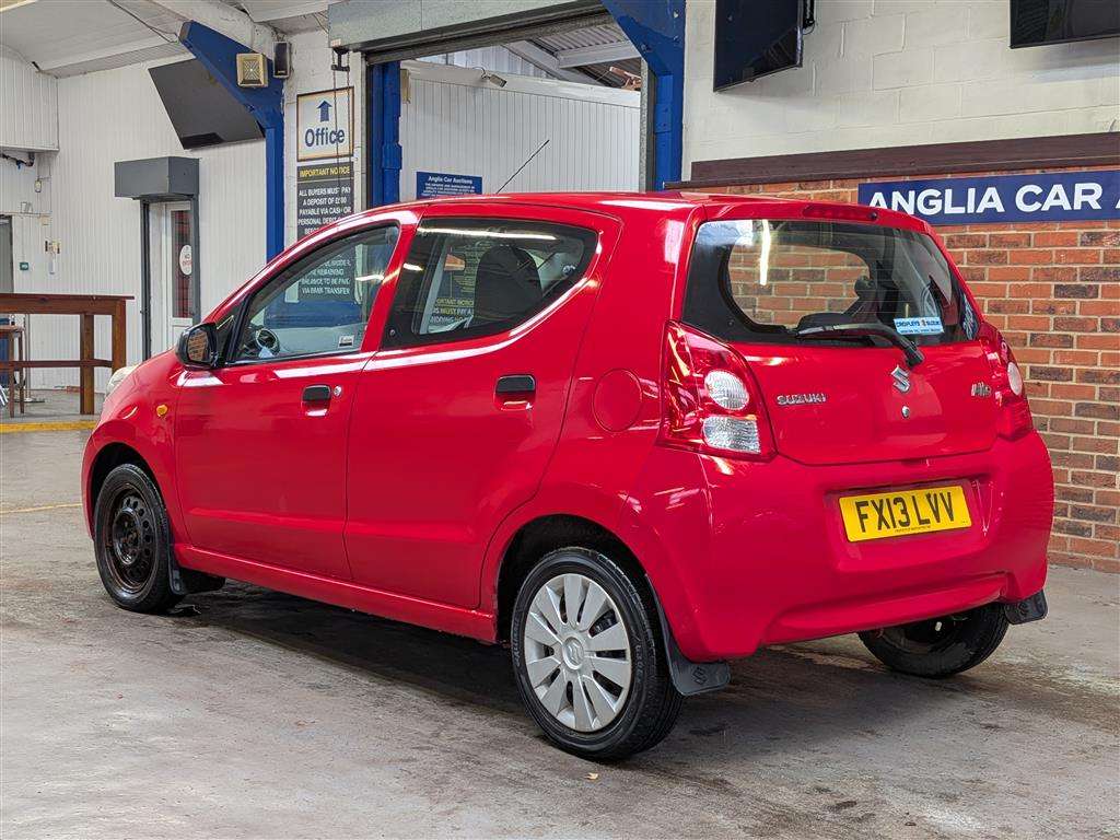<p>2013 SUZUKI ALTO SZ</p>