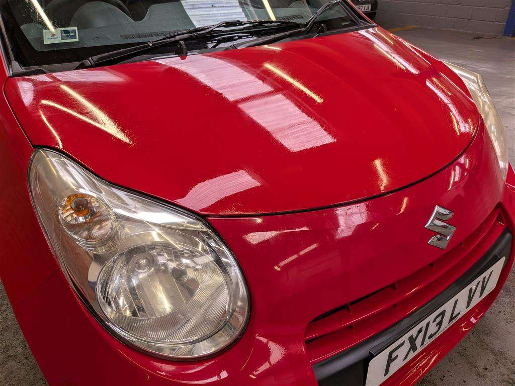<p>2013 SUZUKI ALTO SZ</p>
