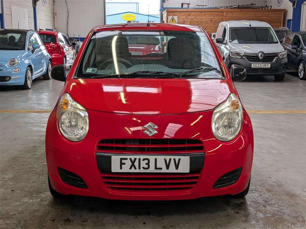 <p>2013 SUZUKI ALTO SZ</p>