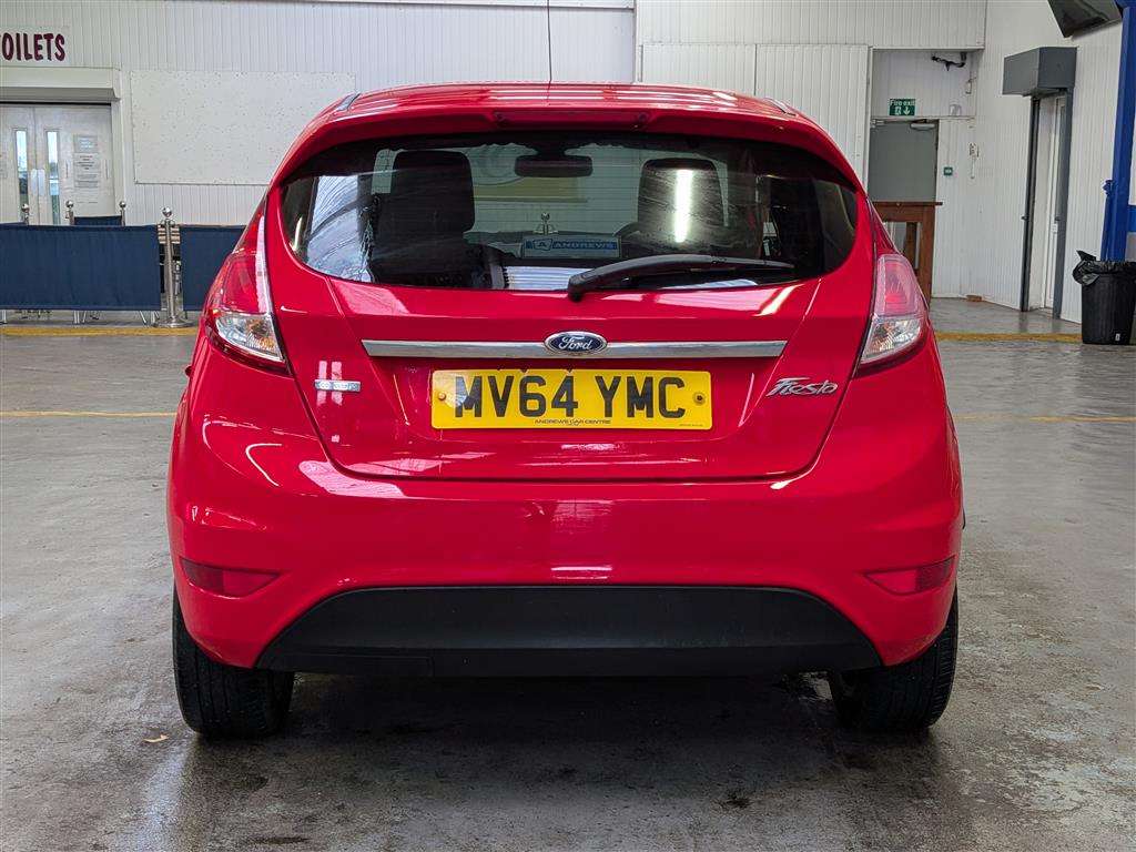 <p>2014 FORD FIESTA TITANIUM</p>
