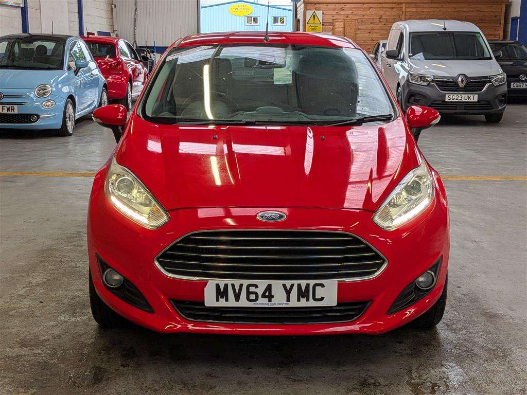 <p>2014 FORD FIESTA TITANIUM</p>