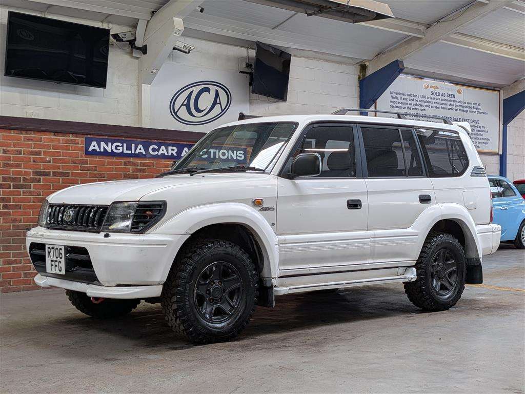 <p>1997 TOYOTA LANDCRUISER COLORADO VX A</p>