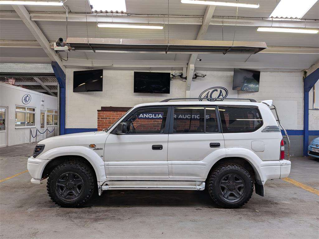 <p>1997 TOYOTA LANDCRUISER COLORADO VX A</p>