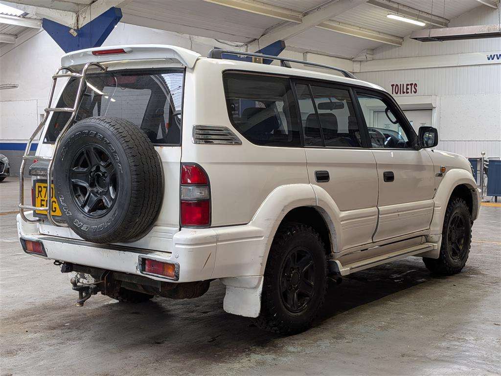 <p>1997 TOYOTA LANDCRUISER COLORADO VX A</p>