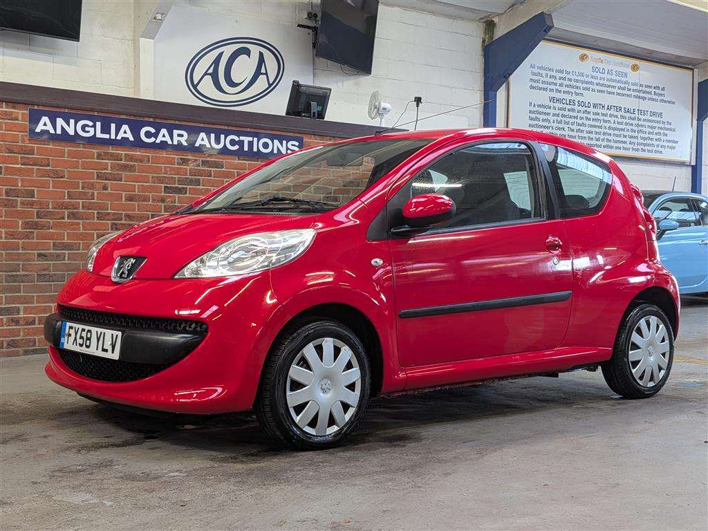 <p>2008 PEUGEOT 107 URBAN</p>