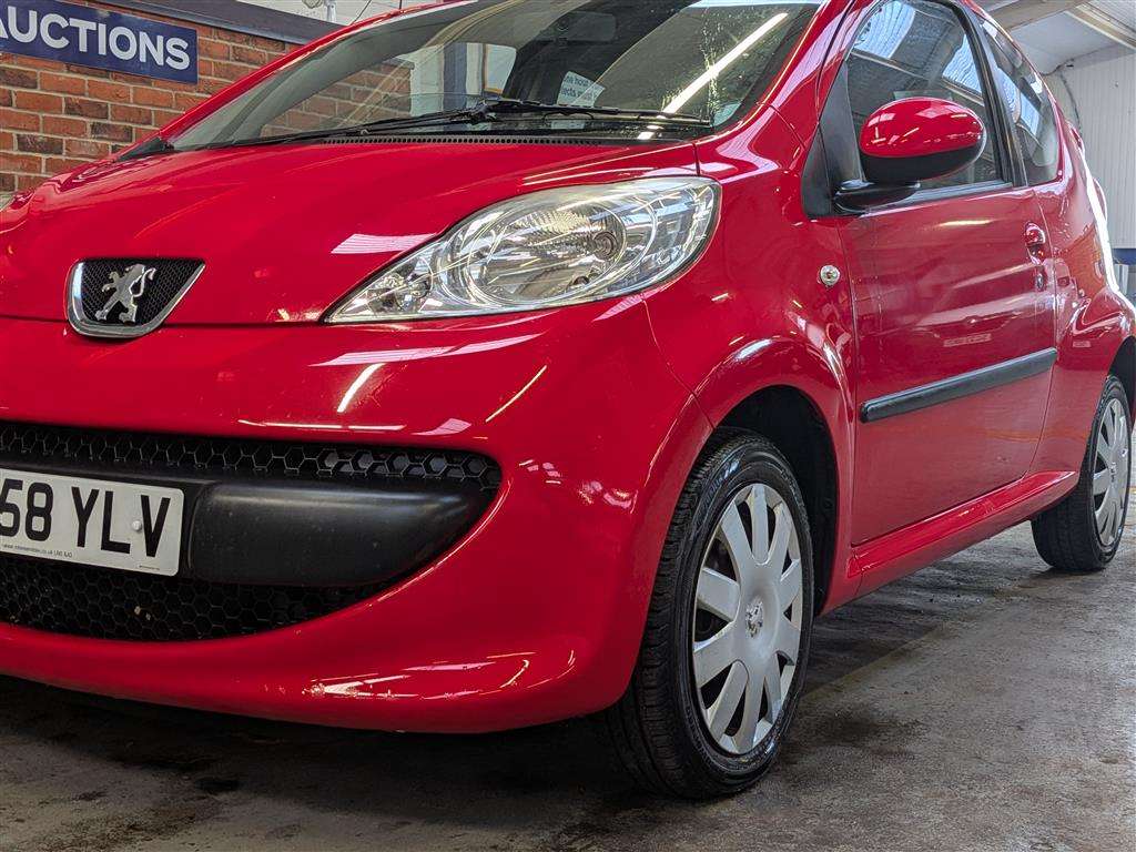 <p>2008 PEUGEOT 107 URBAN</p>