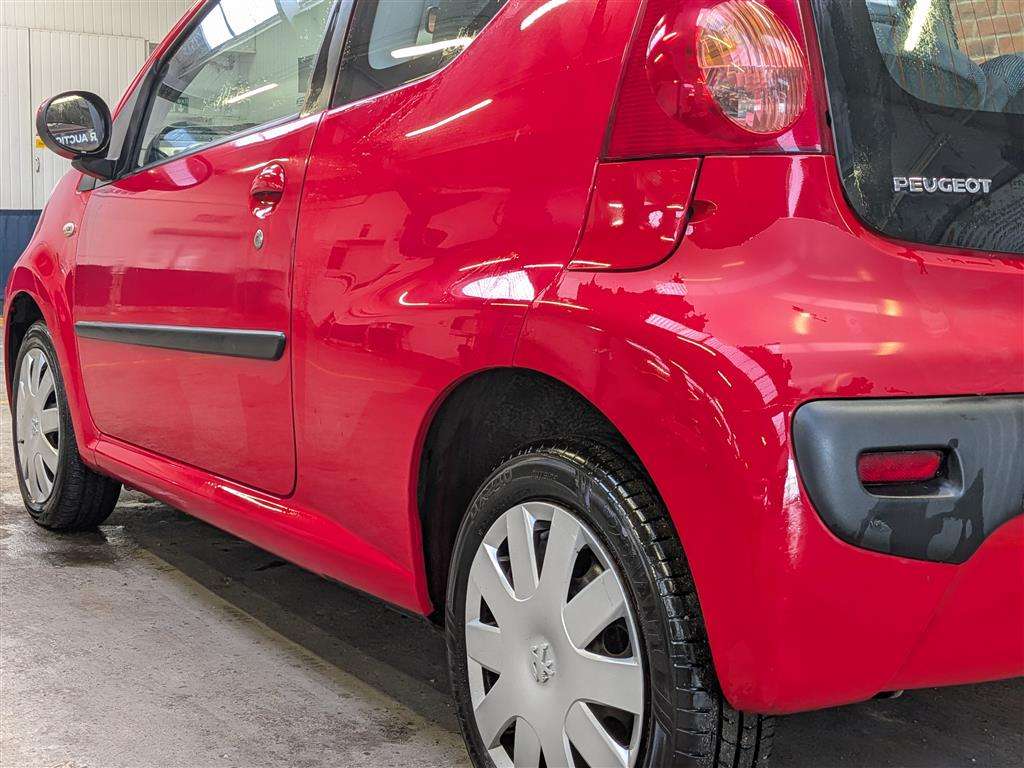 <p>2008 PEUGEOT 107 URBAN</p>
