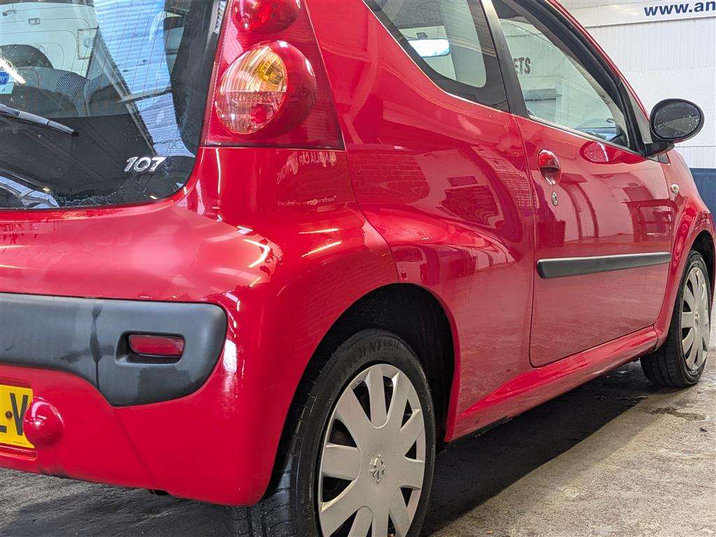 <p>2008 PEUGEOT 107 URBAN</p>