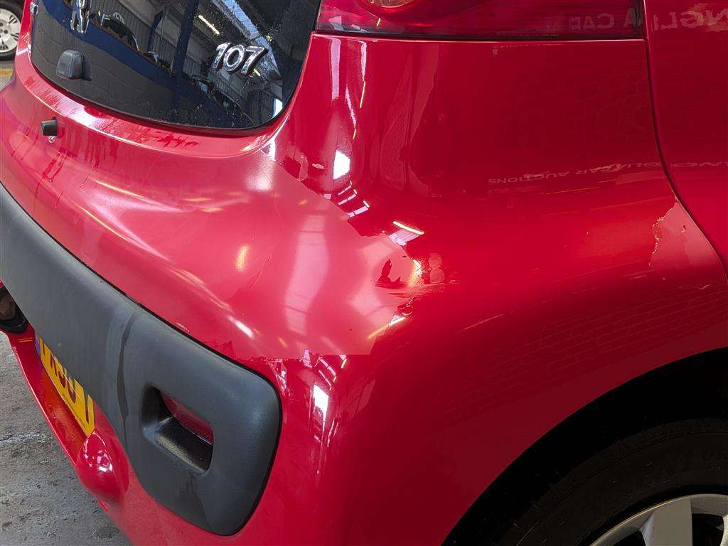 <p>2008 PEUGEOT 107 URBAN</p>