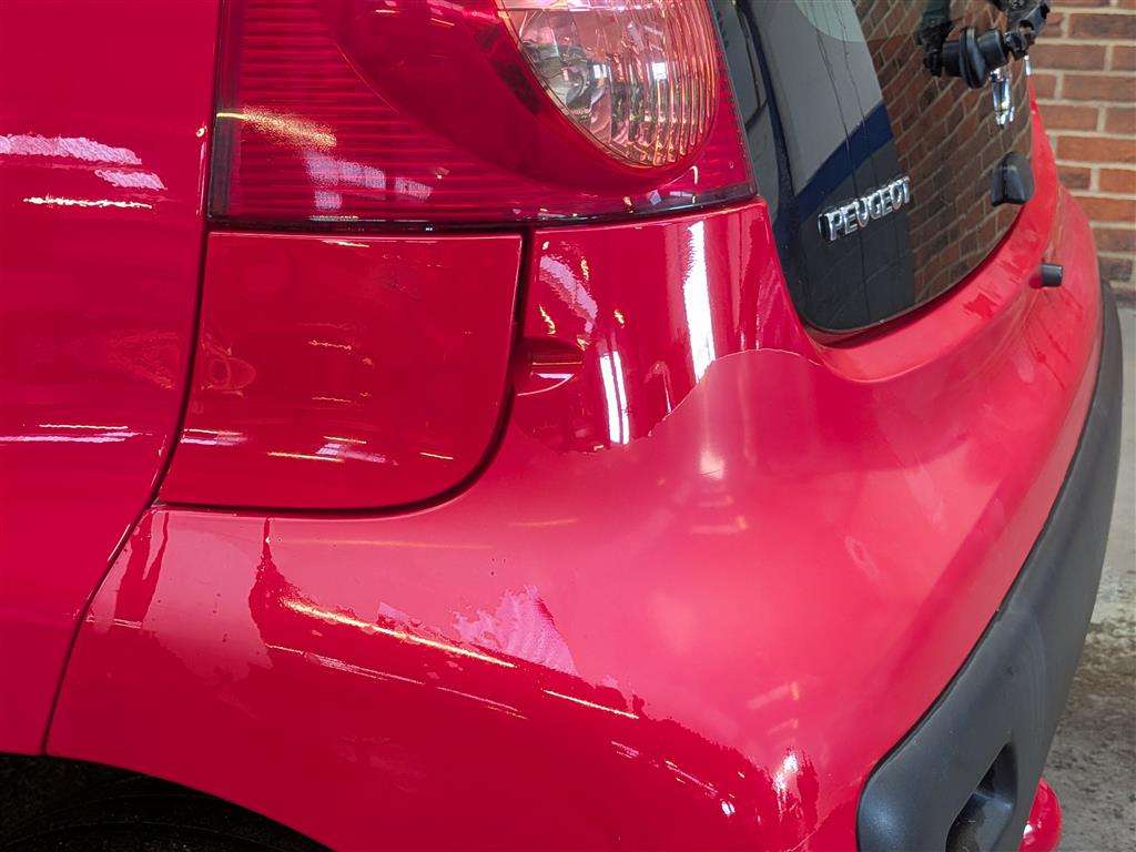 <p>2008 PEUGEOT 107 URBAN</p>