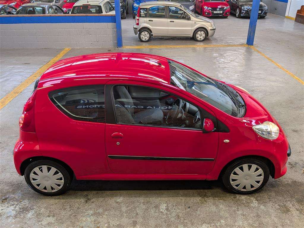 <p>2008 PEUGEOT 107 URBAN</p>
