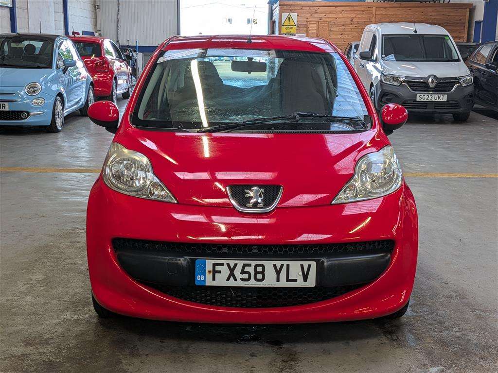 <p>2008 PEUGEOT 107 URBAN</p>