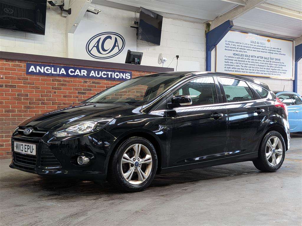 <p>2013 FORD FOCUS ZETEC TDCI</p>