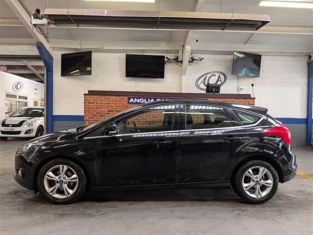 <p>2013 FORD FOCUS ZETEC TDCI</p>