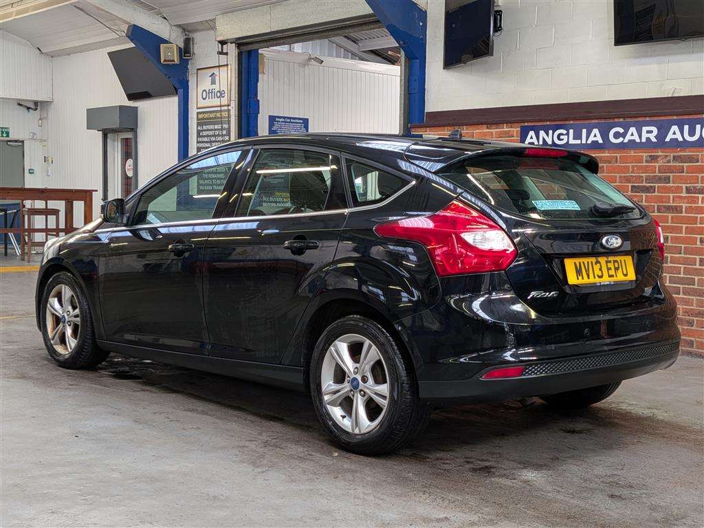 <p>2013 FORD FOCUS ZETEC TDCI</p>