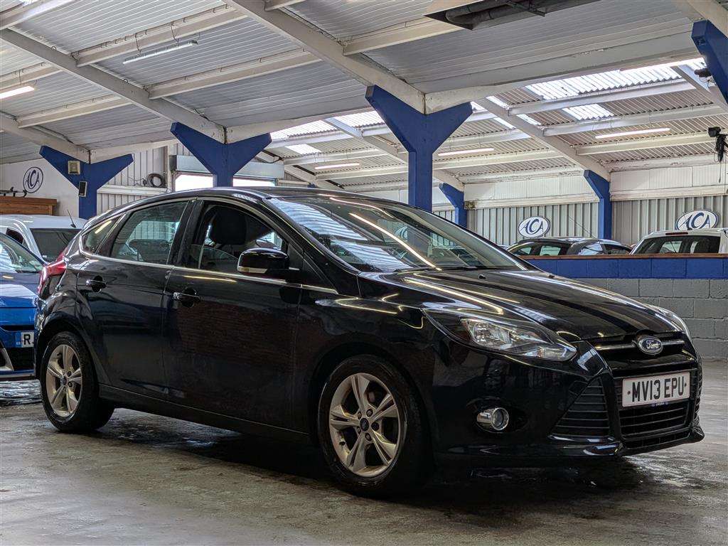 <p>2013 FORD FOCUS ZETEC TDCI</p>