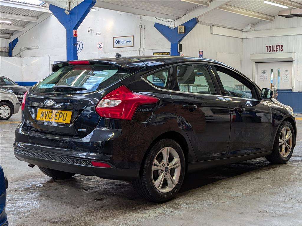<p>2013 FORD FOCUS ZETEC TDCI</p>