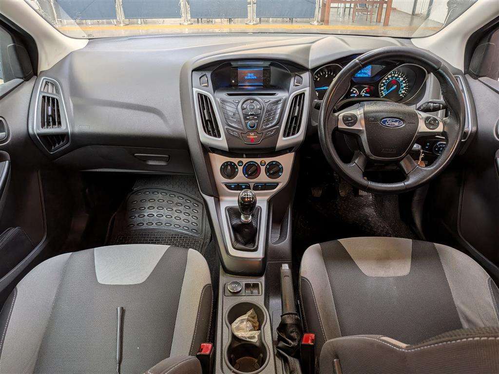 <p>2013 FORD FOCUS ZETEC TDCI</p>