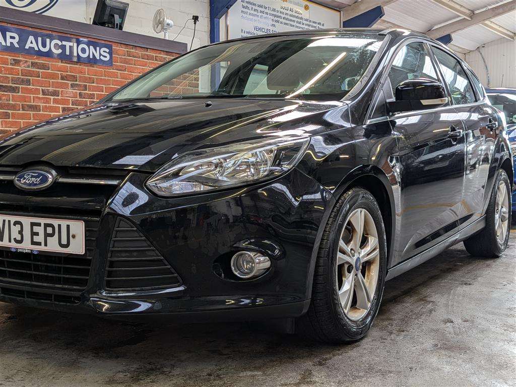 <p>2013 FORD FOCUS ZETEC TDCI</p>