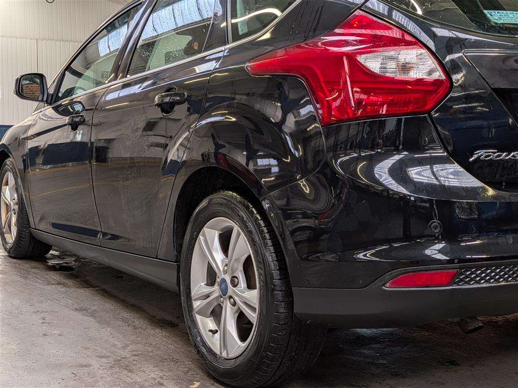 <p>2013 FORD FOCUS ZETEC TDCI</p>
