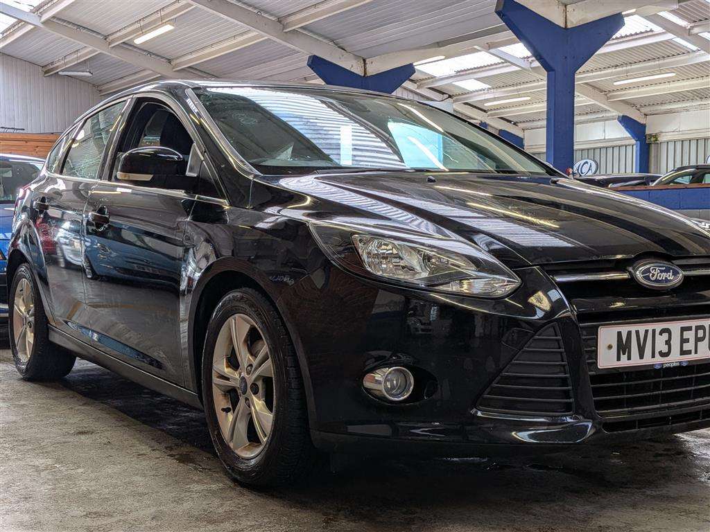 <p>2013 FORD FOCUS ZETEC TDCI</p>