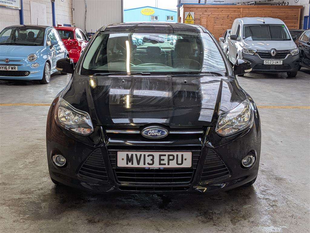 <p>2013 FORD FOCUS ZETEC TDCI</p>