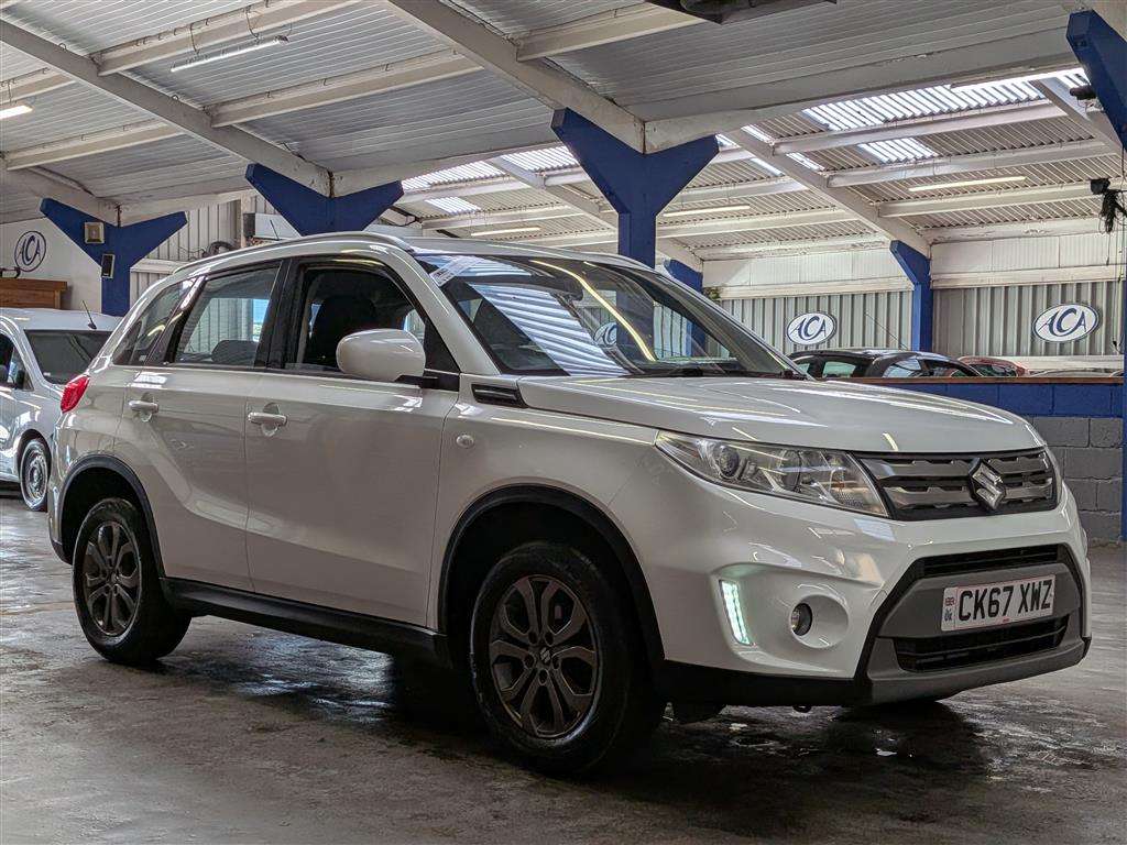 <p>2017 SUZUKI VITARA SZ4</p>