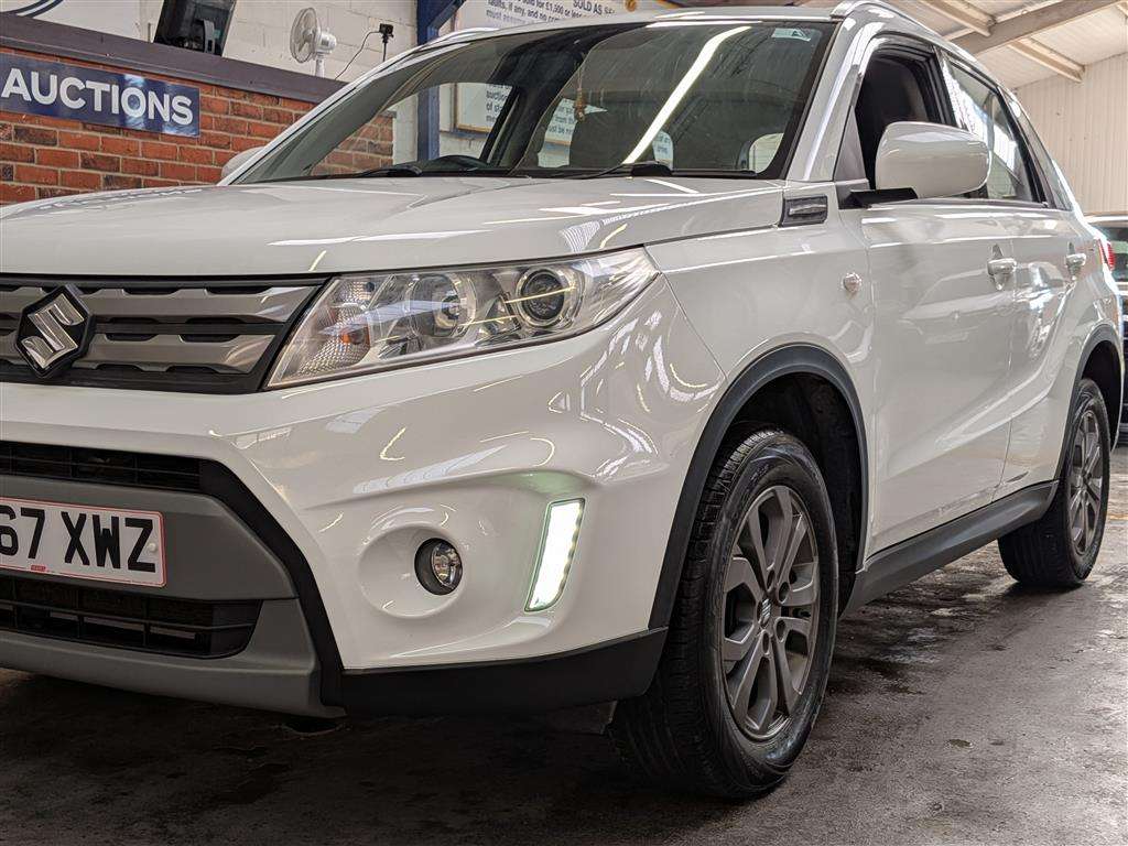 <p>2017 SUZUKI VITARA SZ4</p>