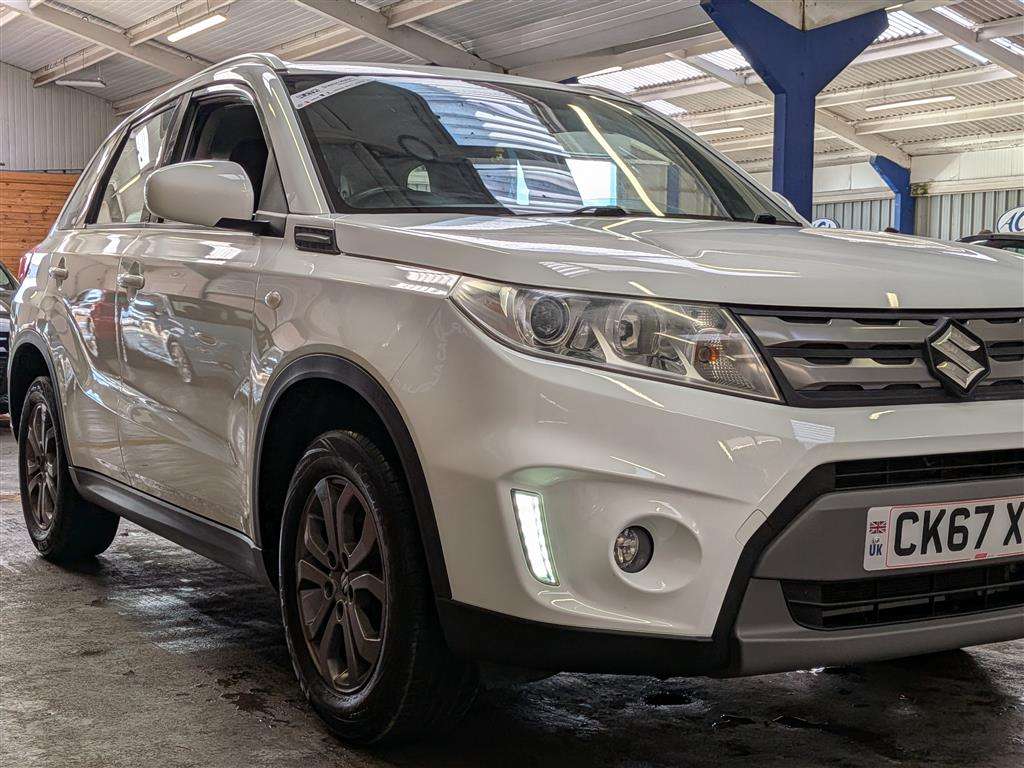 <p>2017 SUZUKI VITARA SZ4</p>