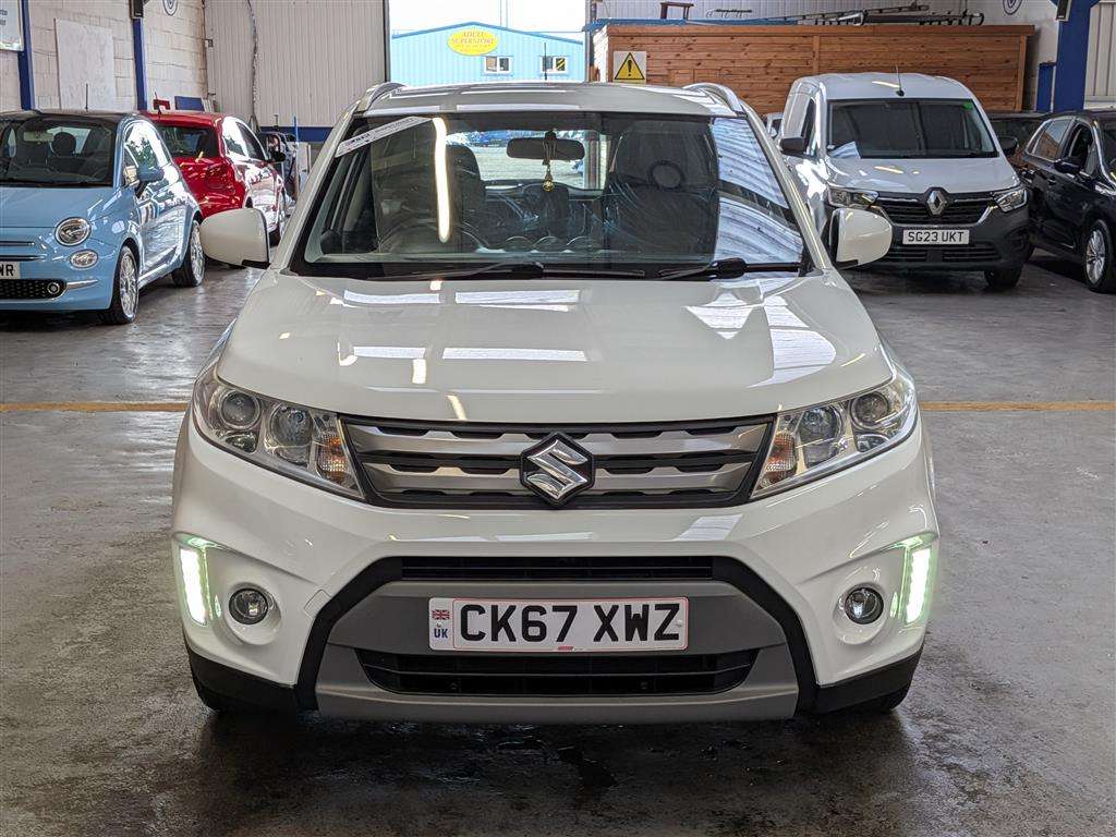 <p>2017 SUZUKI VITARA SZ4</p>