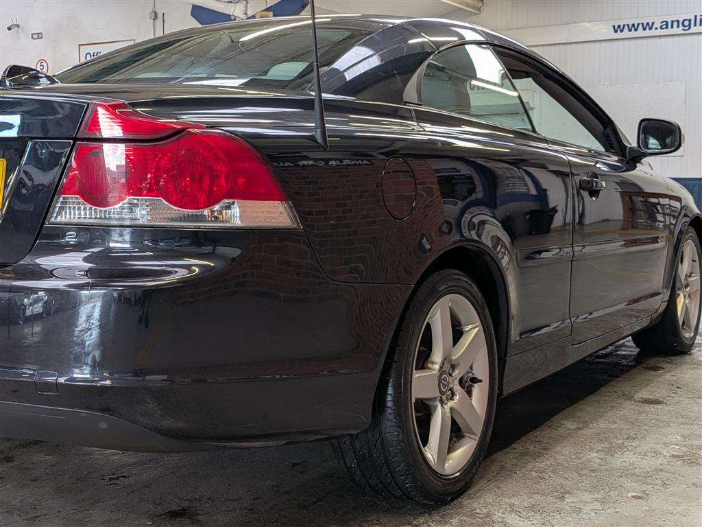 <p>2009 VOLVO C70 SPORT PREMIUM D</p>